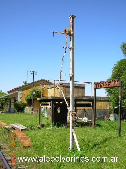 Foto: Estación Torrent - Torrent (Corrientes), Argentina