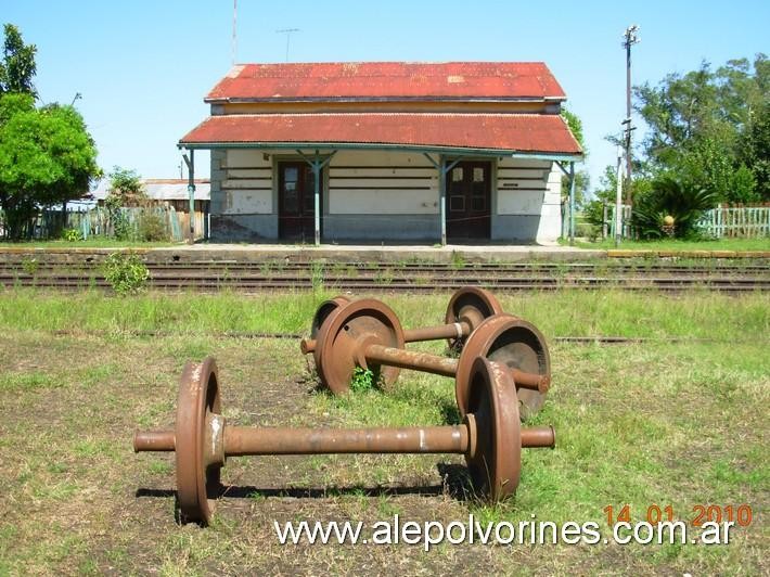 Foto: Estación Torrent - Torrent (Corrientes), Argentina