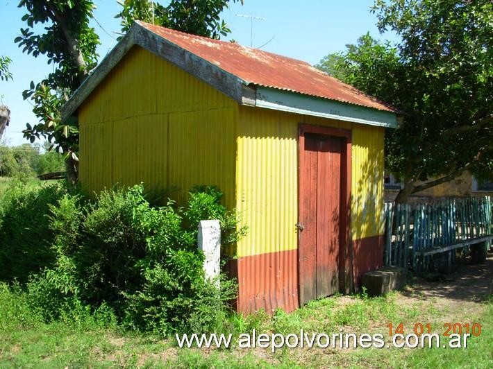 Foto: Estación Torrent - Torrent (Corrientes), Argentina