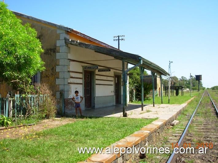 Foto: Estación Torrent - Torrent (Corrientes), Argentina