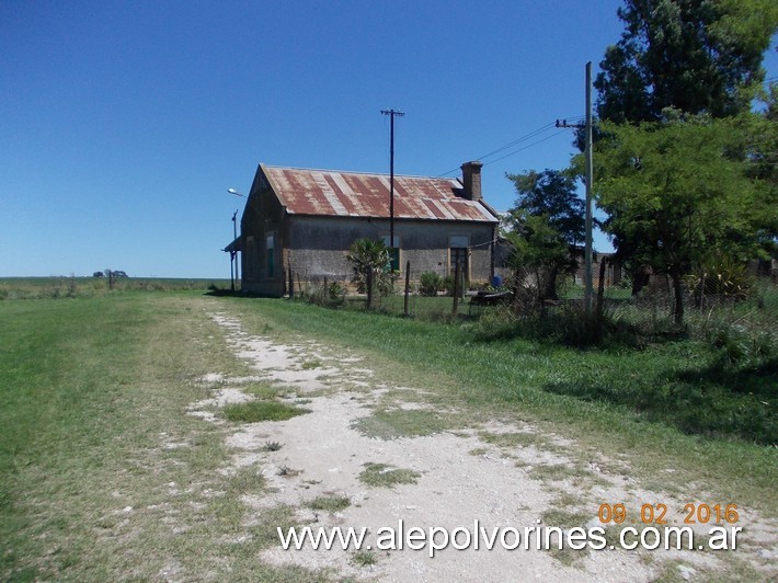 Foto: Estación Tedin Uriburu - Tedin Uriburu (Buenos Aires), Argentina