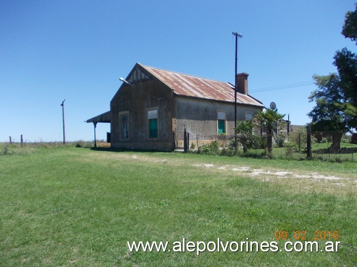 Foto: Estación Tedin Uriburu - Tedin Uriburu (Buenos Aires), Argentina