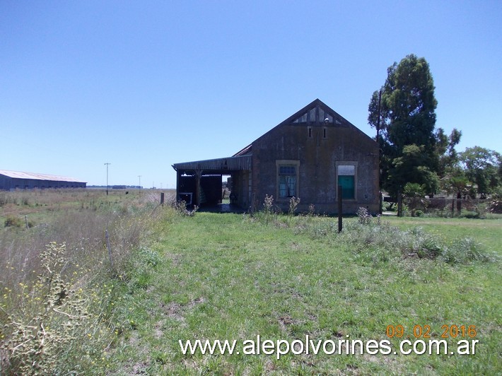 Foto: Estación Tedin Uriburu - Tedin Uriburu (Buenos Aires), Argentina