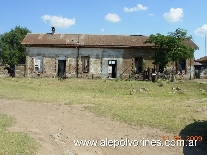 Foto: Estación Tejedor CGBA - Carlos Tejedor (Buenos Aires), Argentina