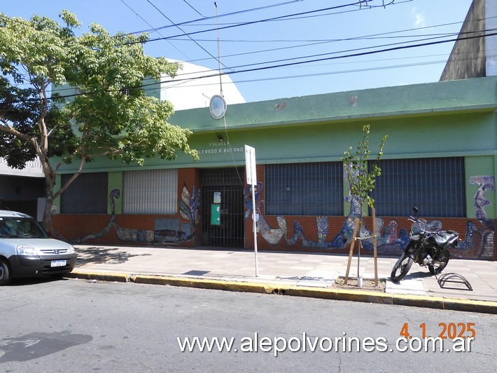 Foto: La Paternal - Escuela Alfredo Bufano - La Paternal (Buenos Aires), Argentina