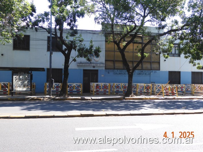 Foto: La Paternal - Escuela de Comercio N°24 Dalmacio Velez Sarsfield - La Paternal (Buenos Aires), Argentina