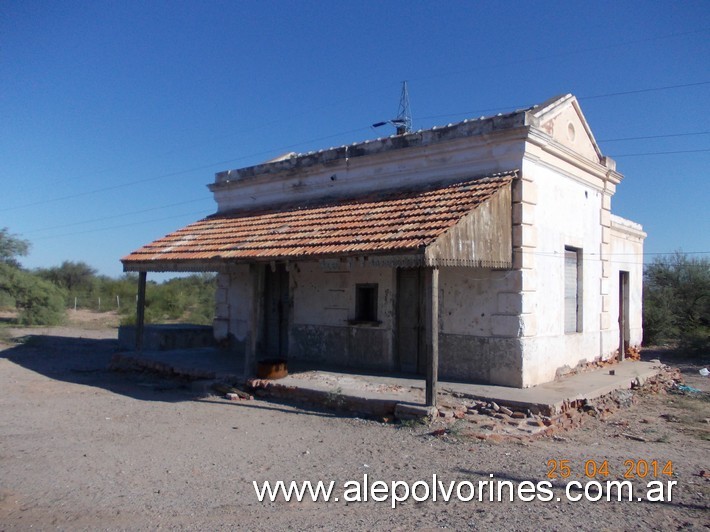 Foto: Estación Telaritos - Telaritos (Catamarca), Argentina