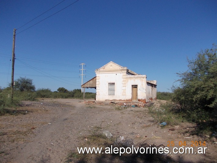 Foto: Estación Telaritos - Telaritos (Catamarca), Argentina