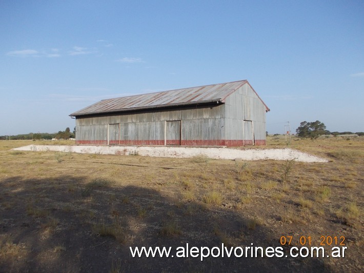 Foto: Estación Telen - Telen (La Pampa), Argentina