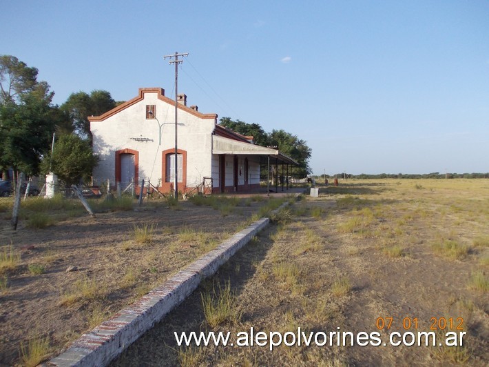 Foto: Estación Telen - Telen (La Pampa), Argentina