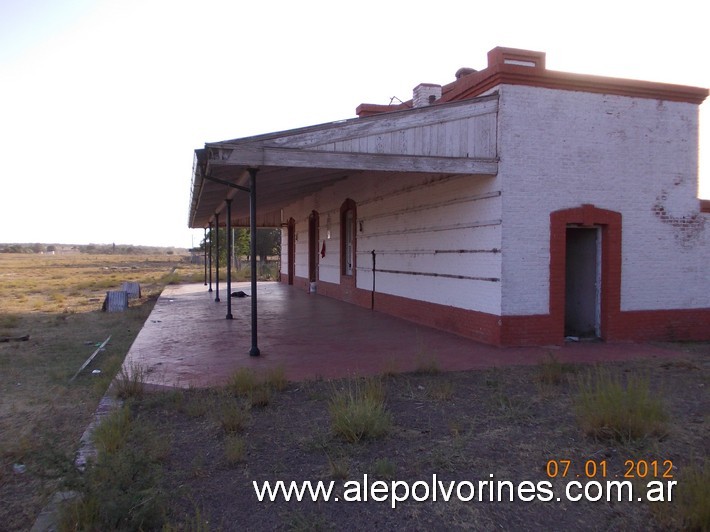 Foto: Estación Telen - Telen (La Pampa), Argentina