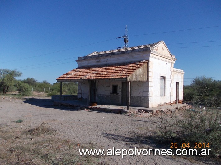 Foto: Estación Telaritos - Telaritos (Catamarca), Argentina