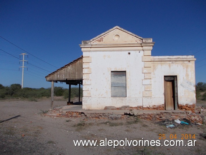 Foto: Estación Telaritos - Telaritos (Catamarca), Argentina