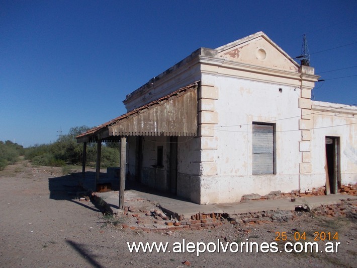 Foto: Estación Telaritos - Telaritos (Catamarca), Argentina