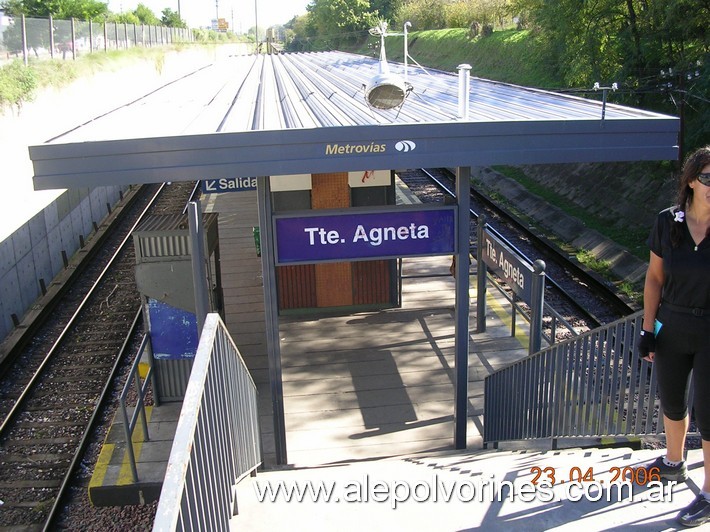 Foto: Estación Teniente Agneta - Campo de Mayo (Buenos Aires), Argentina