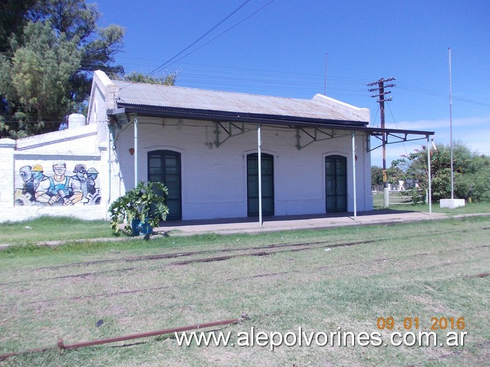 Foto: Estación Teniente Coronel Fray Luis Beltrán - Fray Luis Beltran (Santa Fe), Argentina