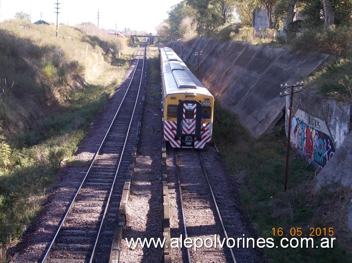 Foto: Estación Teniente Agneta - Campo de Mayo (Buenos Aires), Argentina