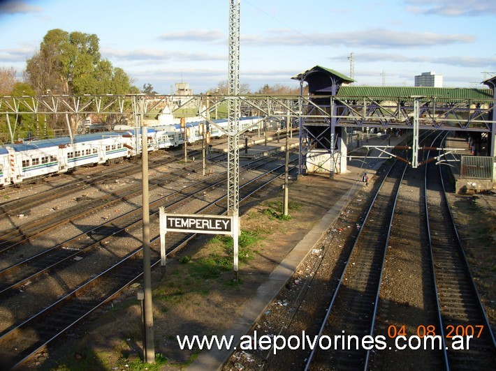 Foto: Estación Temperley - Temperley (Buenos Aires), Argentina