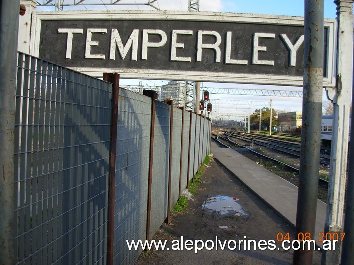 Foto: Estación Temperley - Temperley (Buenos Aires), Argentina