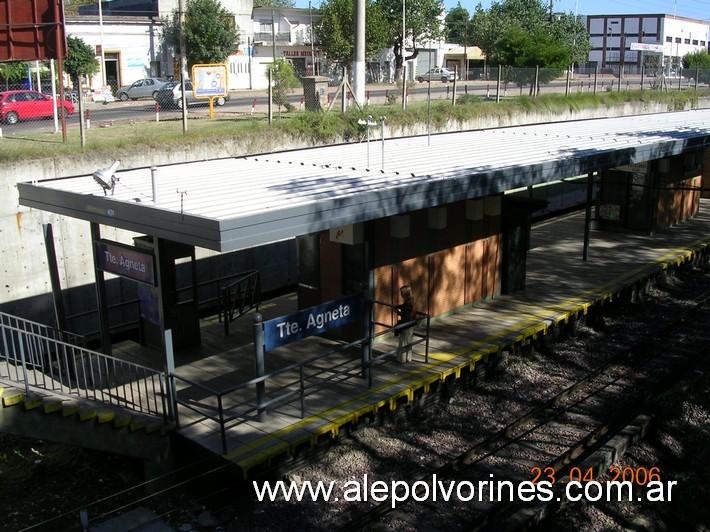 Foto: Estación Teniente Agneta - Campo de Mayo (Buenos Aires), Argentina