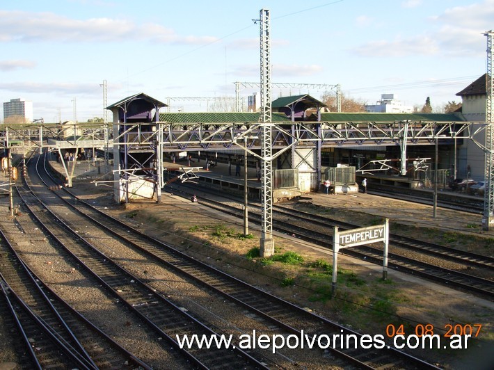 Foto: Estación Temperley - Temperley (Buenos Aires), Argentina