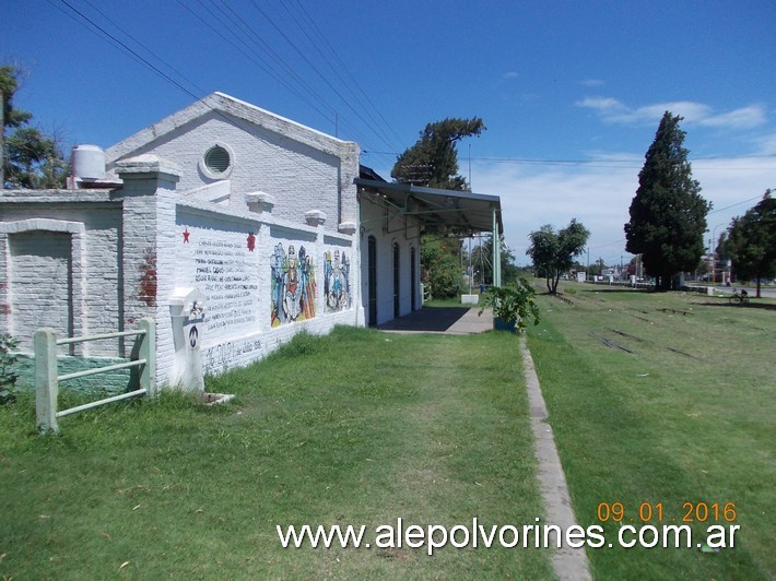 Foto: Estación Teniente Coronel Fray Luis Beltrán - Fray Luis Beltran (Santa Fe), Argentina