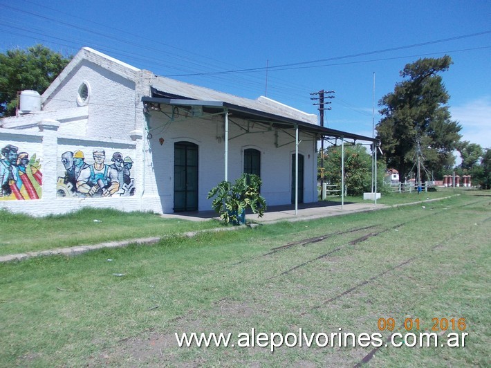 Foto: Estación Teniente Coronel Fray Luis Beltrán - Fray Luis Beltran (Santa Fe), Argentina