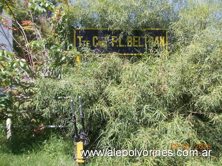 Foto: Estación Teniente Coronel Fray Luis Beltrán - Fray Luis Beltran (Santa Fe), Argentina