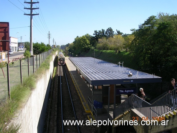 Foto: Estación Teniente Agneta - Campo de Mayo (Buenos Aires), Argentina