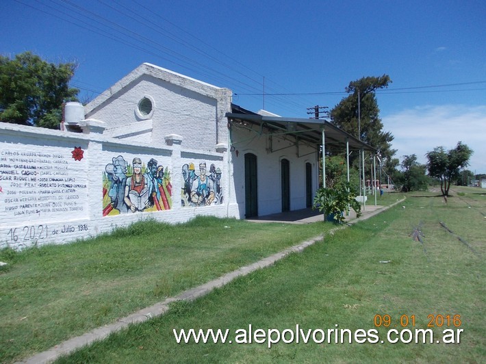 Foto: Estación Teniente Coronel Fray Luis Beltrán - Fray Luis Beltran (Santa Fe), Argentina