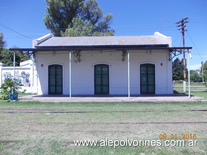 Foto: Estación Teniente Coronel Fray Luis Beltrán - Fray Luis Beltran (Santa Fe), Argentina