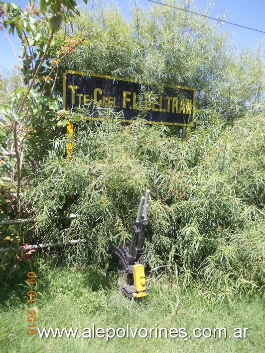 Foto: Estación Teniente Coronel Fray Luis Beltrán - Fray Luis Beltran (Santa Fe), Argentina