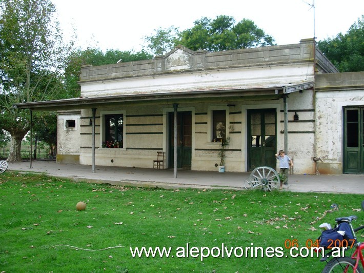 Foto: Estación Teniente Coronel Miñana - Teniente Coronel Miñana (Buenos Aires), Argentina