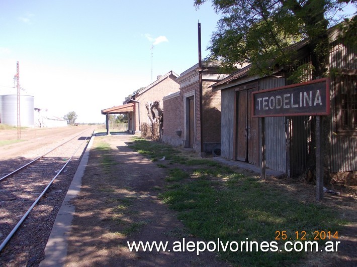 Foto: Estación Teodelina - Teodelina (Santa Fe), Argentina