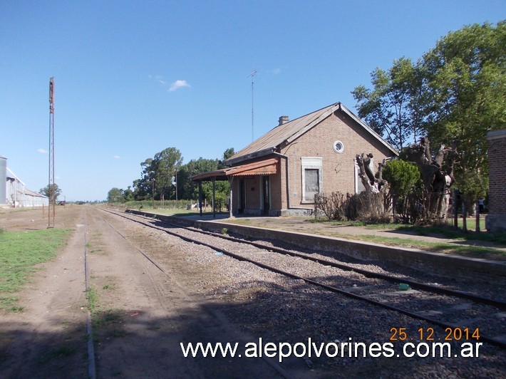 Foto: Estación Teodelina - Teodelina (Santa Fe), Argentina