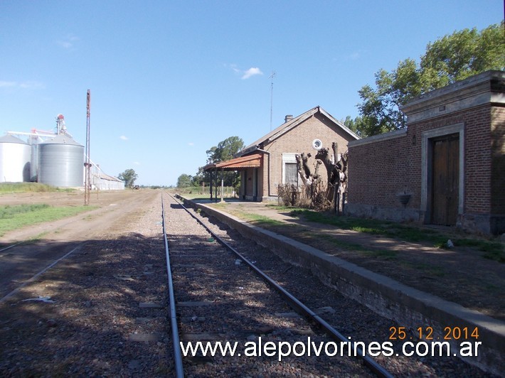 Foto: Estación Teodelina - Teodelina (Santa Fe), Argentina