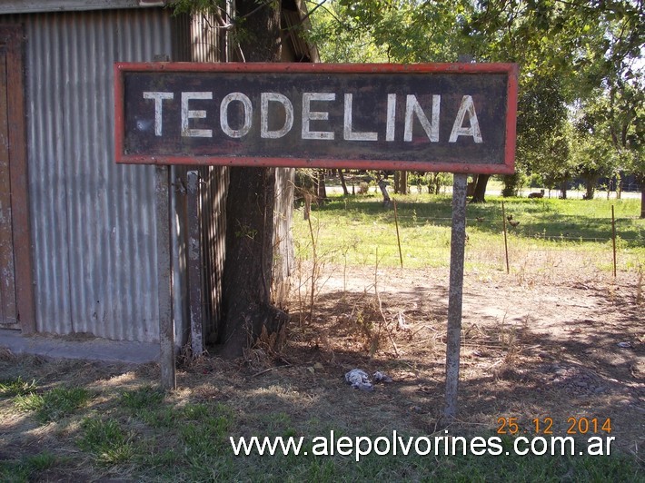 Foto: Estación Teodelina - Teodelina (Santa Fe), Argentina