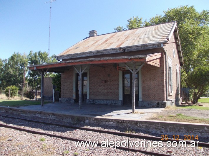 Foto: Estación Teodelina - Teodelina (Santa Fe), Argentina