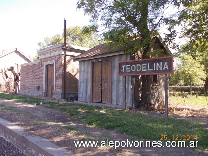 Foto: Estación Teodelina - Teodelina (Santa Fe), Argentina