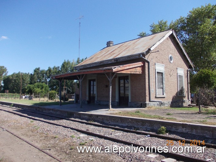 Foto: Estación Teodelina - Teodelina (Santa Fe), Argentina