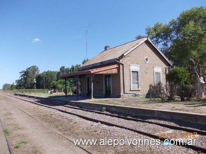 Foto: Estación Teodelina - Teodelina (Santa Fe), Argentina