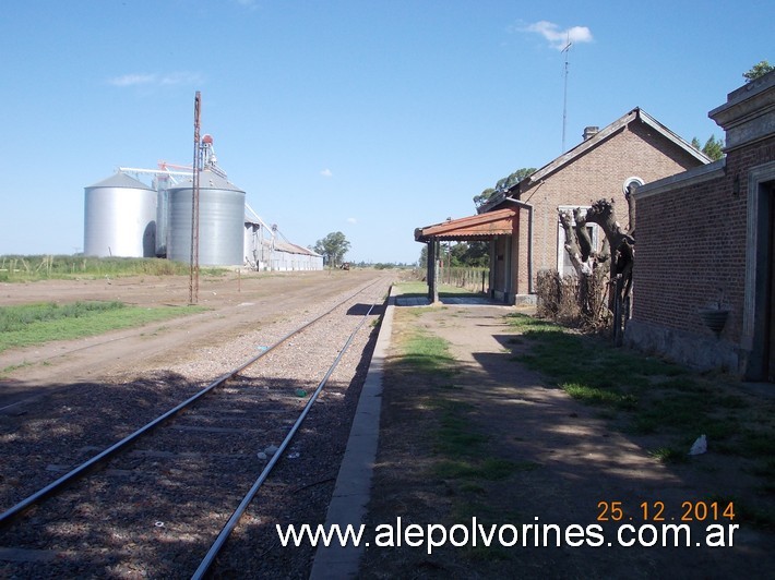 Foto: Estación Teodelina - Teodelina (Santa Fe), Argentina