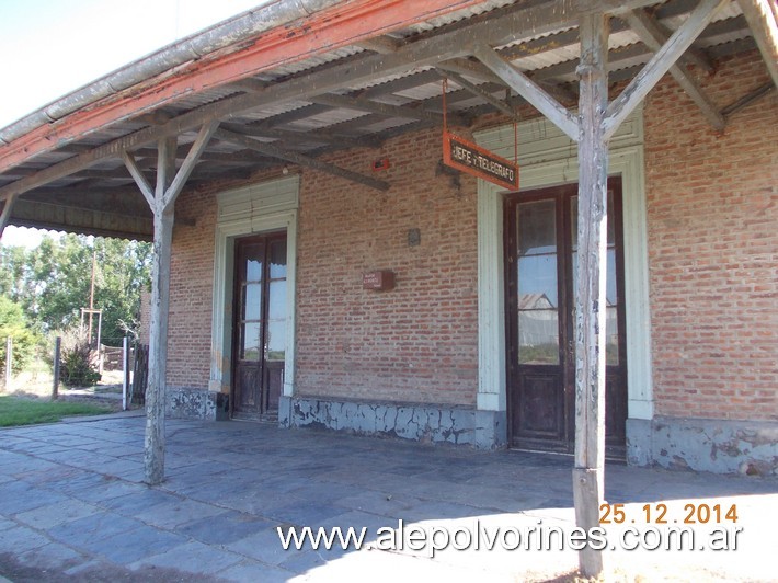 Foto: Estación Teodelina - Teodelina (Santa Fe), Argentina