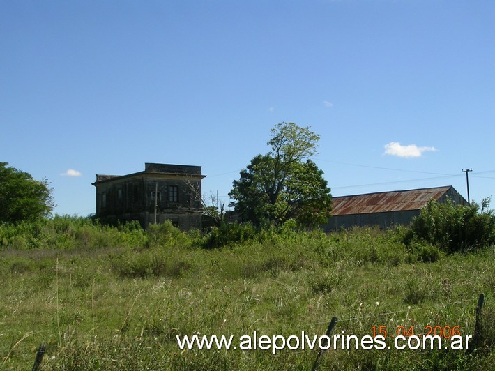 Foto: Estación Tezanos Pinto - Tezanos Pinto (Entre Ríos), Argentina