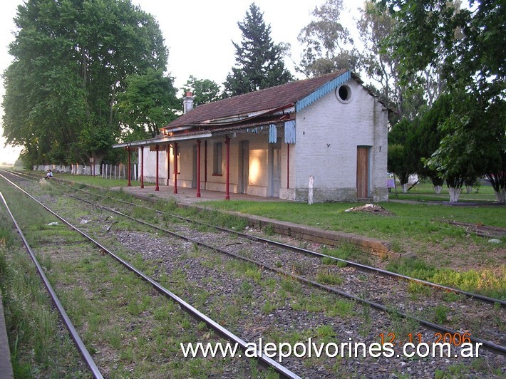 Foto: Estación Theobald - Theobald (Santa Fe), Argentina