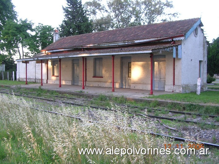 Foto: Estación Theobald - Theobald (Santa Fe), Argentina