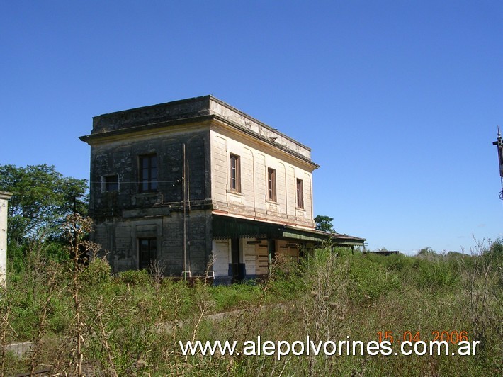 Foto: Estación Tezanos Pinto - Tezanos Pinto (Entre Ríos), Argentina