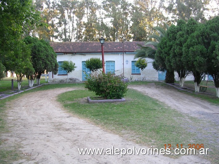 Foto: Estación Theobald - Theobald (Santa Fe), Argentina