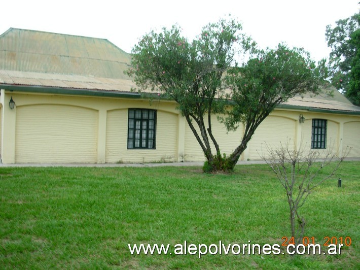 Foto: Estación Termas de Rio Hondo - Termas de Rio Hondo (Santiago del Estero), Argentina