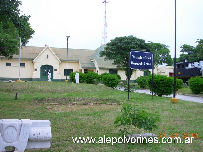 Foto: Estación Termas de Rio Hondo - Termas de Rio Hondo (Santiago del Estero), Argentina